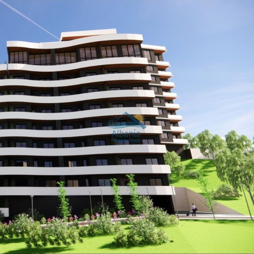 Luxury Apartment With Swimming Pool And Sea View For Sale In Vlora Albania, Close To The Beach And City Center